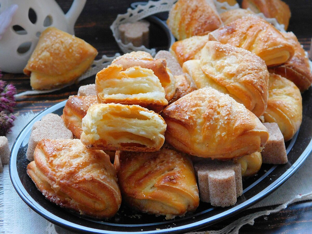 Творожное печенье «гусиные лапки» – лакомство со вкусом детства 🍪🥛 | Еда  на каждый день | Дзен