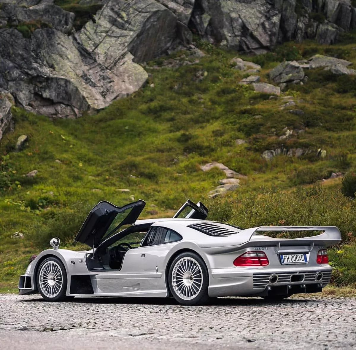 Мерседес CLK GTR