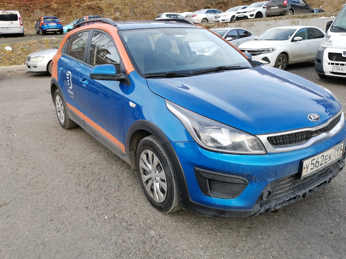 "Летняя" резина на нашем авто