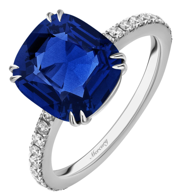 MERCURY Кольцо Цвет: Белое золото