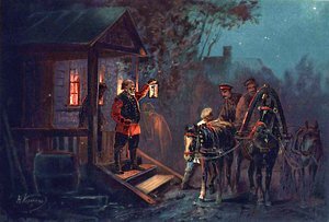 ИЛЛЮСТРАЦИЯ Н. КАРАЗИНА К РОМАНУ Ф. М. ДОСТОЕВСКОГО «БРАТЬЯ КАРАМАЗОВЫ»