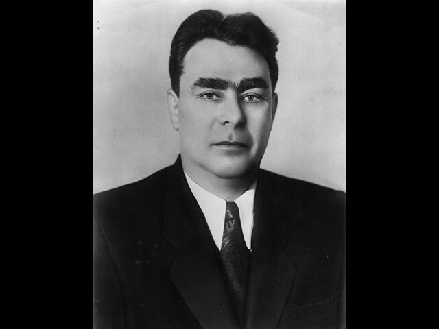 Брежнев в 1950-х годах. Фото из открытых источников.