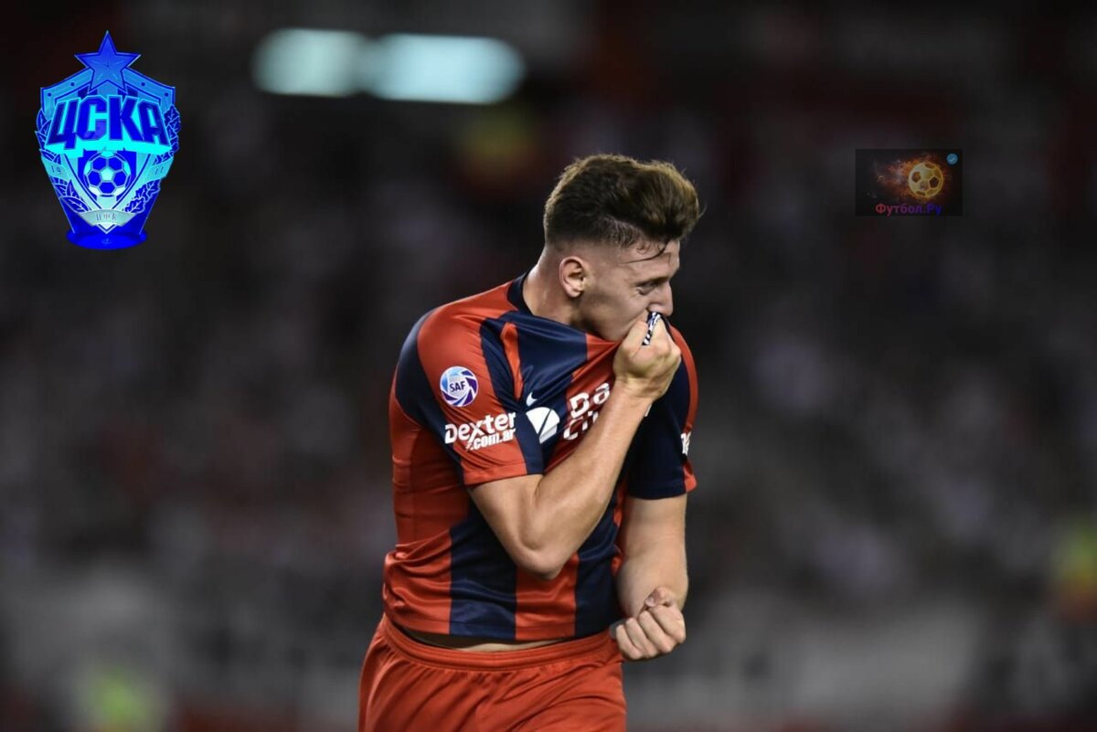 Гайч еще во время выступлений в Аргентине