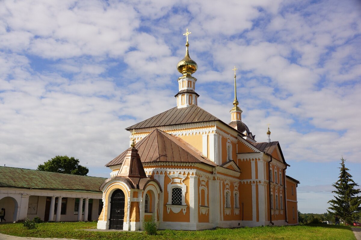 Деревянная Никольская Церковь Суздаль