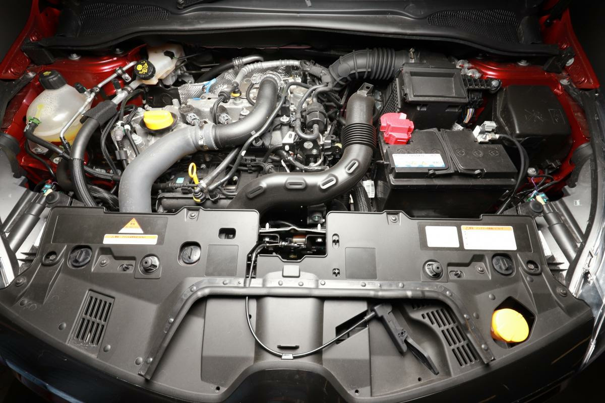 Легендарный Renault F4R но с оригинальной турбиной