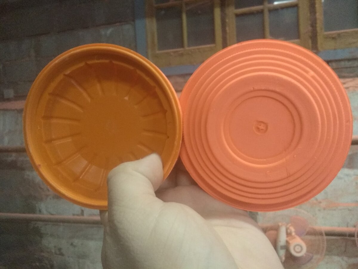 Мишень "Стандарт" оранжевая, производства "Strelets"