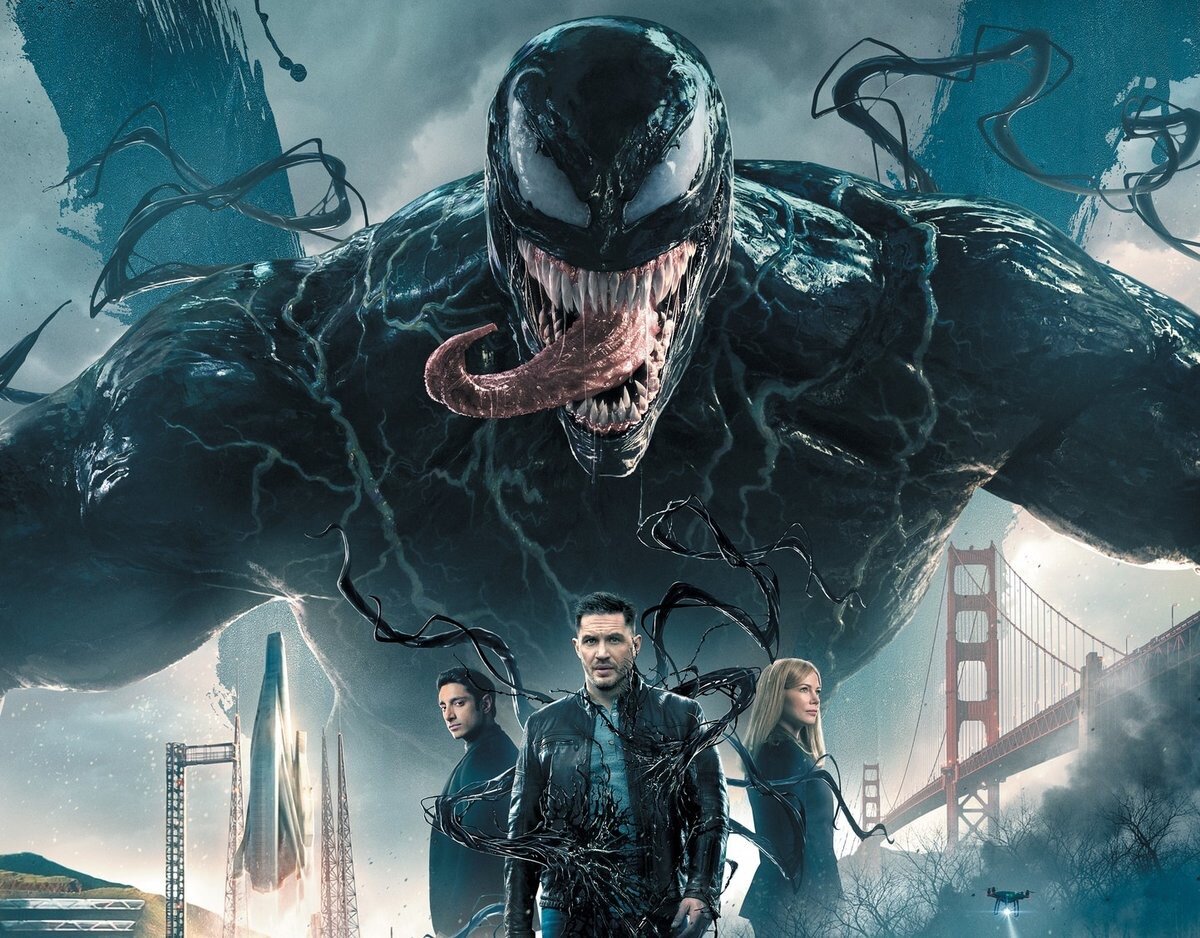 Постер фильма “Веном”