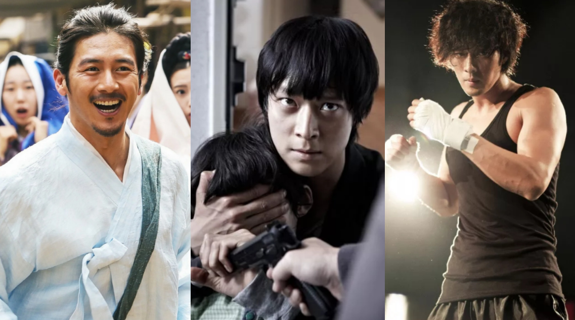 Вторая десятка классных фильмов Южной Кореи. Рекомендация канала. 