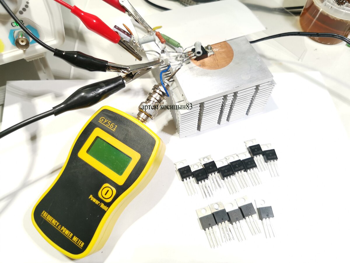 Опять купил поддельные транзисторы на Aliexpress из Китая ...