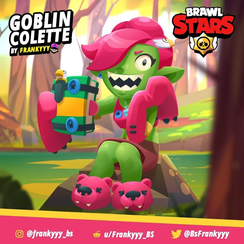 Ахахахах, прикольный скин Гоблина