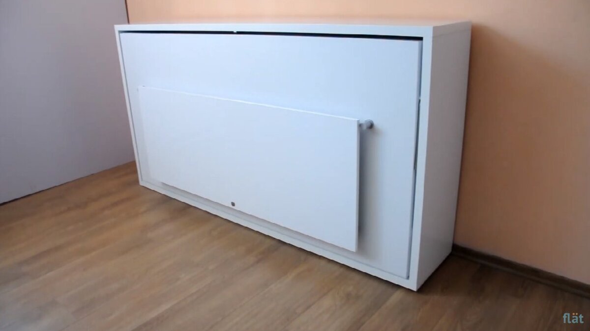 Третья - ящик полочка