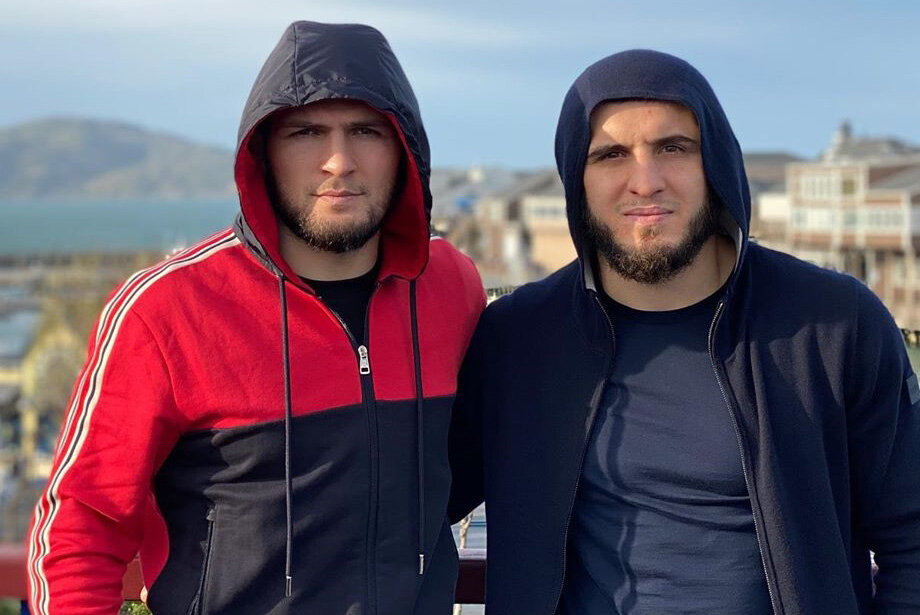 Хабиб Нурмагомедов и Ислам Махачев