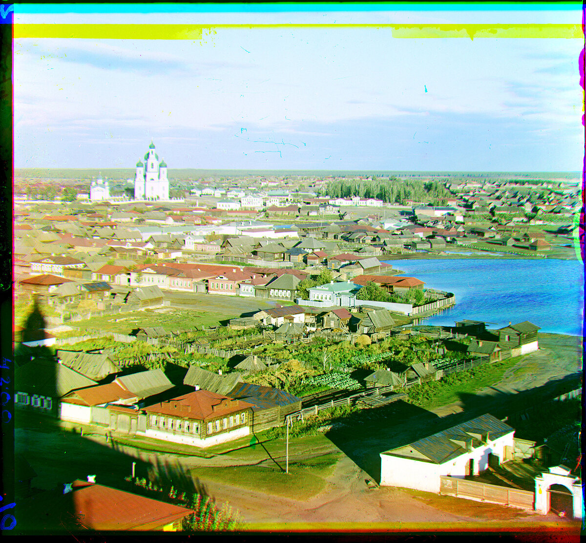 Вид на Касли. (4200)