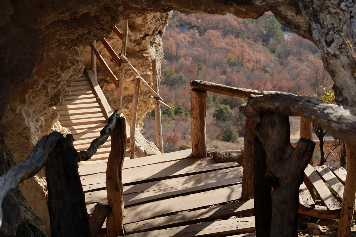 Пещерный монастырь Челтер-Мармара