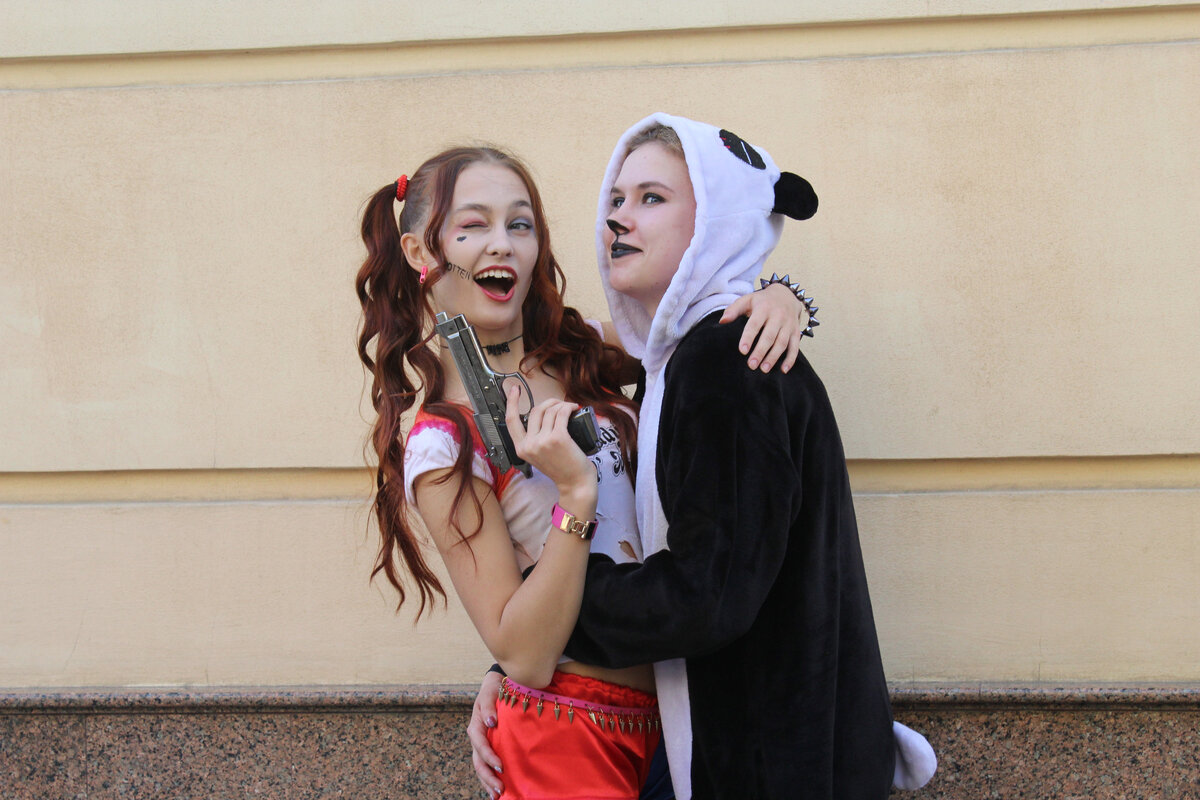 Фото автора. Персонаж Харли Квинн. 2017г