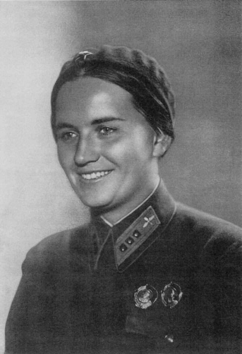 Марина Михайловна Раскова