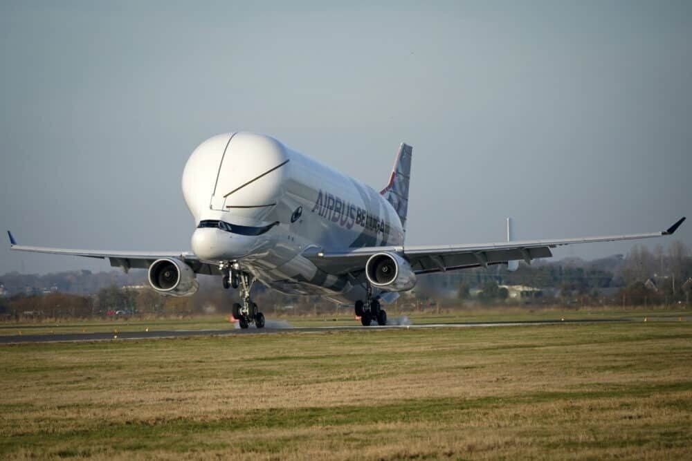 Airbus представил BelugaXL в 2020 году. Фото: Getty Images