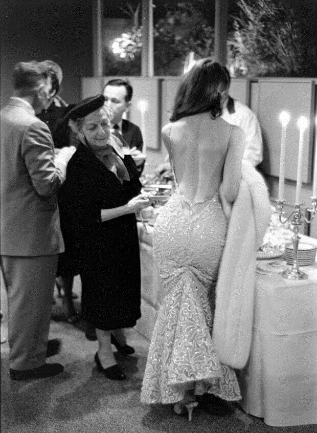 Самое красивое место всегда должно привлекать внимание, считала Вики Дуган,