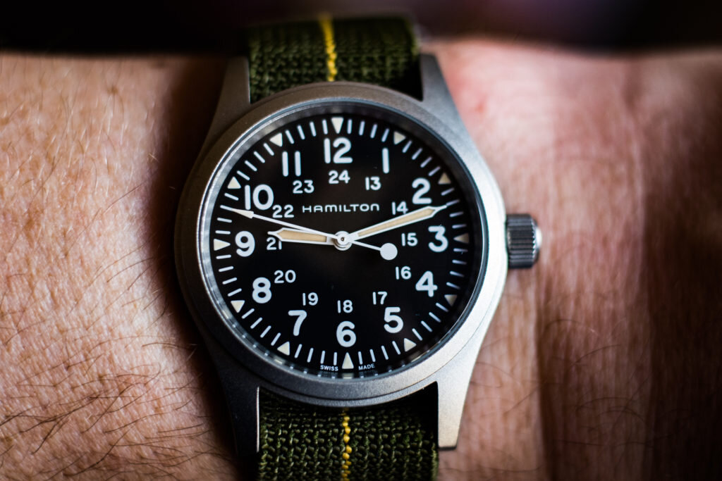 Герой сегодняшней публикации - прекрасные Hamilton Khaki Field Mechanical