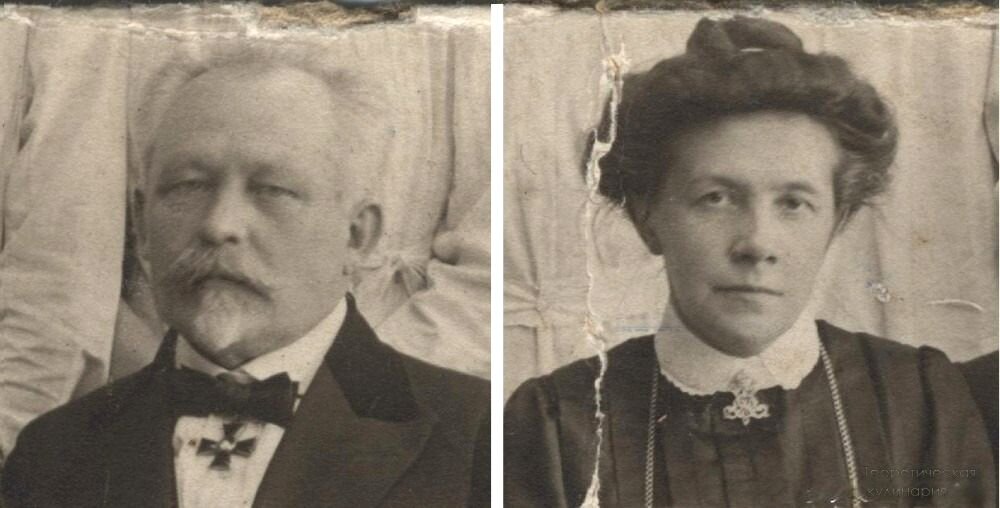 Михаил и Пелагея