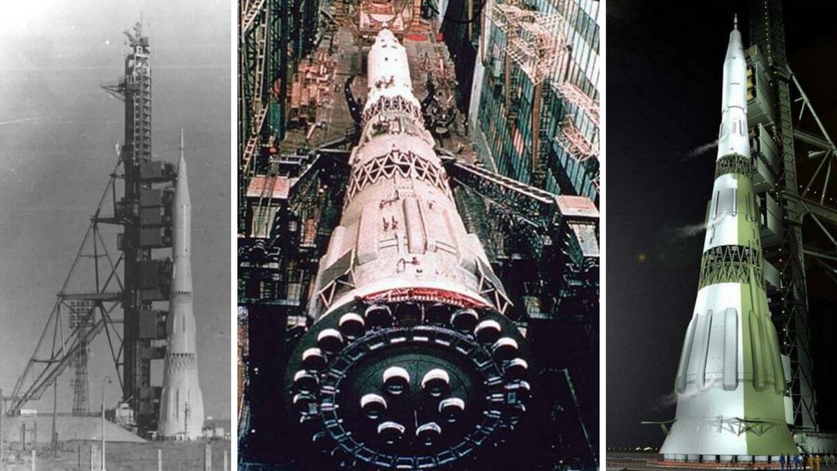 Ракета-носитель "Н1". Взято из Яндекс-картинок
