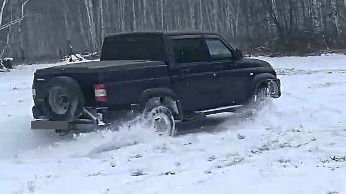 вождение автомобилем зимой 