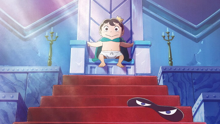 Наследный принц и его верный слуга и друг.