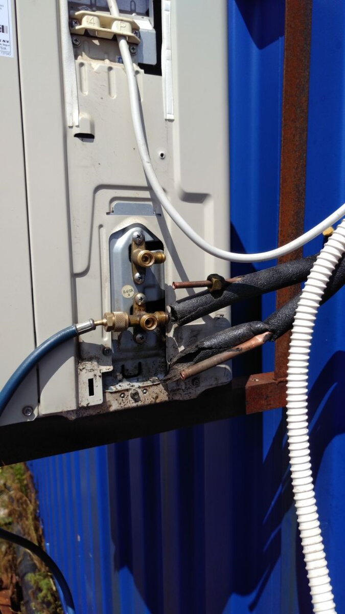 Шланг без быстросъемных штуцеров.