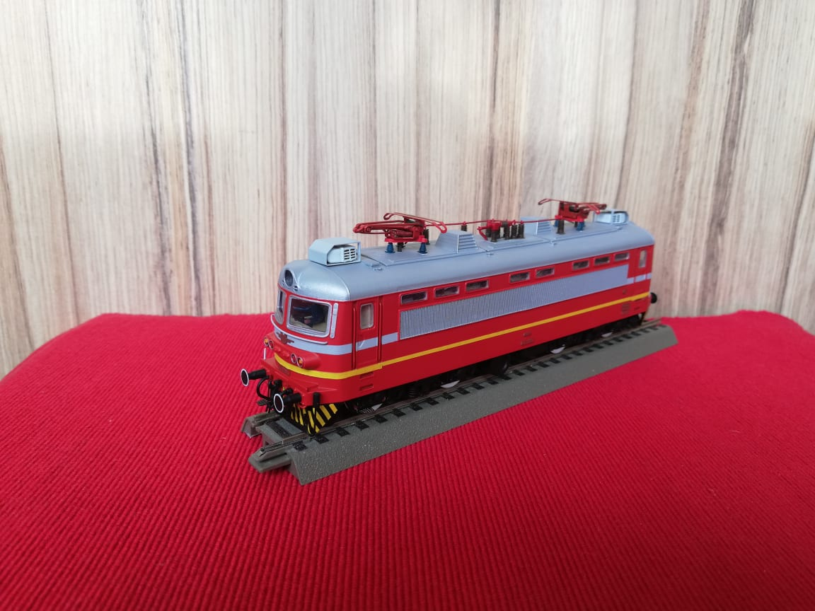 Модель электровоза серии 44 в типоразмере Н0