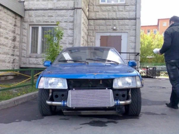 Тюнингованный зубило