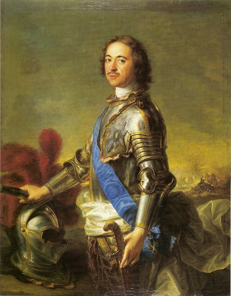 Царь Петр I.