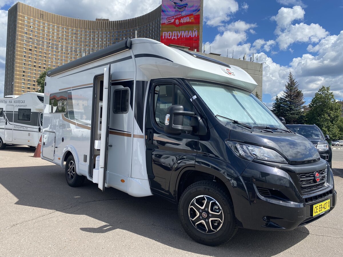 Автодом-квартира с шикарным санузлом и новым Fiat Ducato | Автодом и  Рок-н-ролл | Дзен