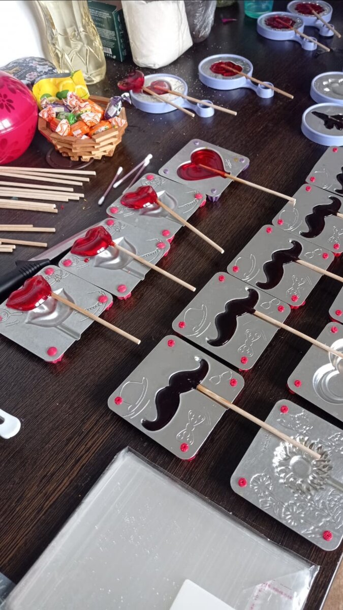 Необычная сладкая корзинка