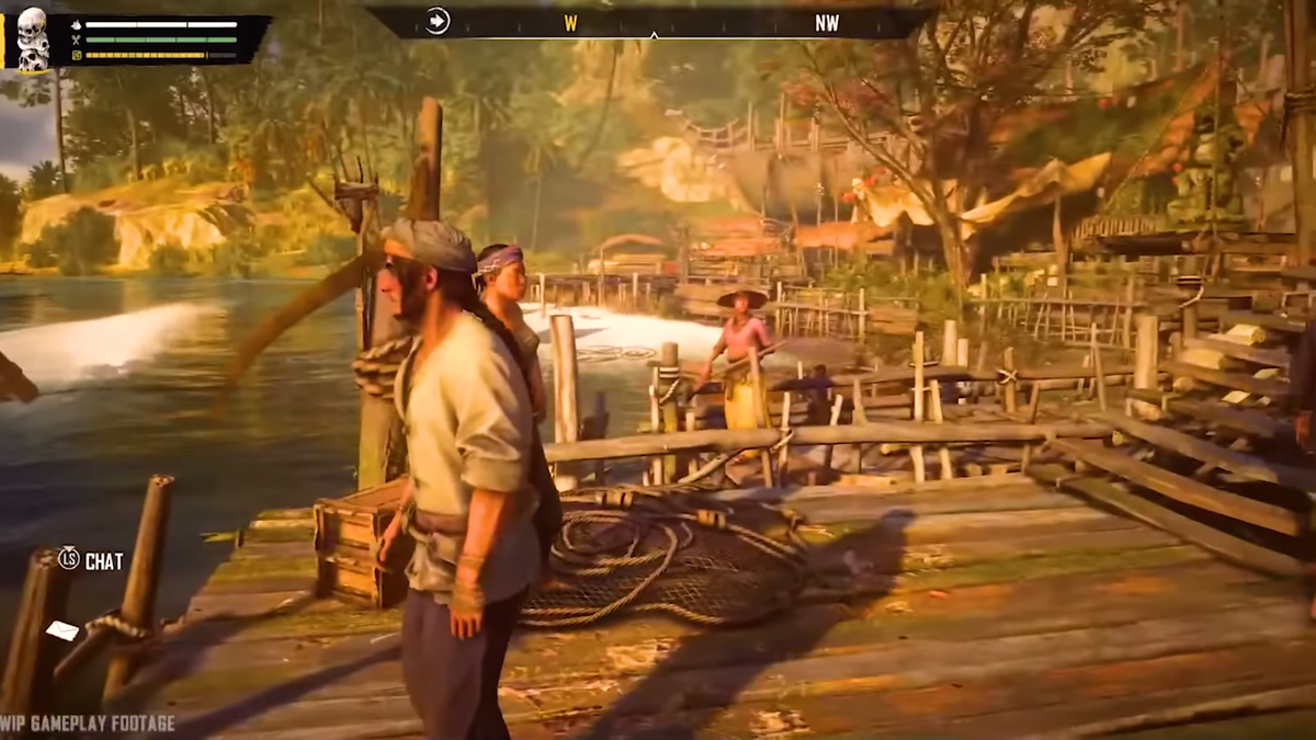 Фрагмент из игры.