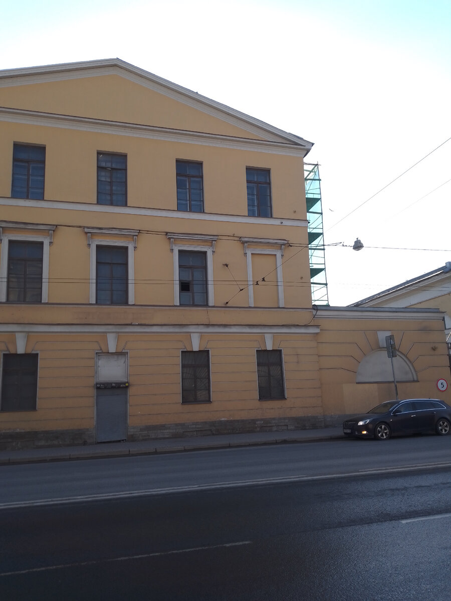 начало реставрации.