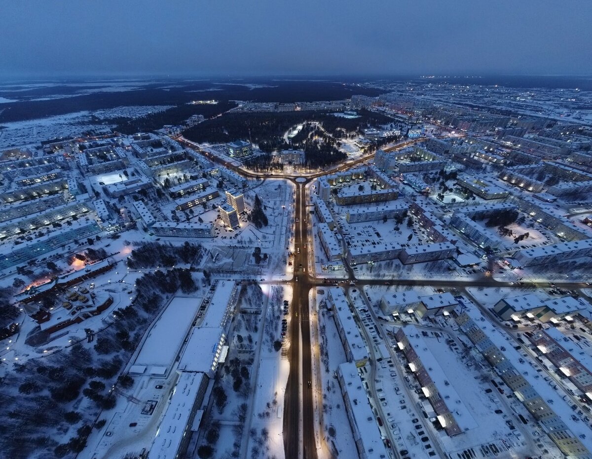 достопримечательности ноябрьска