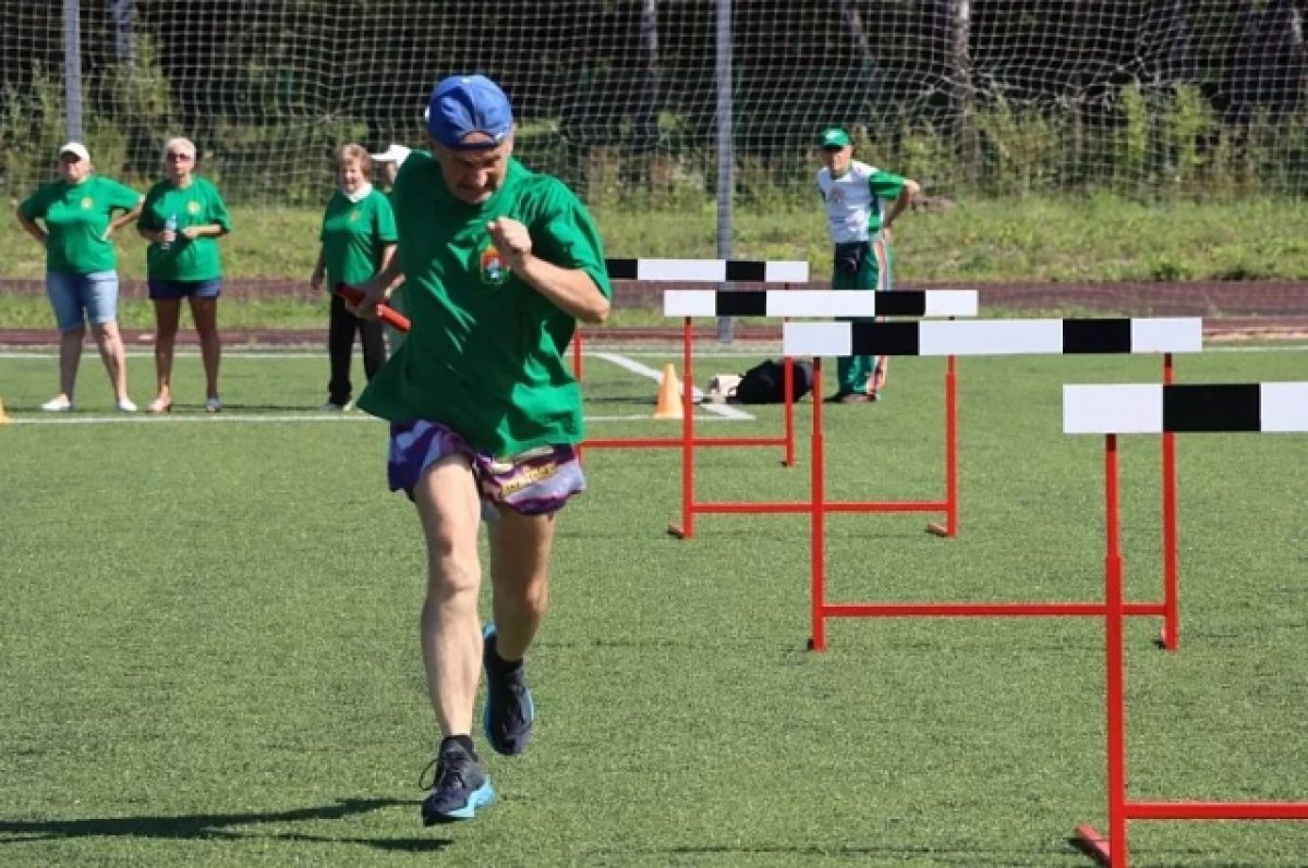    В Новомосковске 5 августа прошел региональный этап Спартакиады пенсионеров