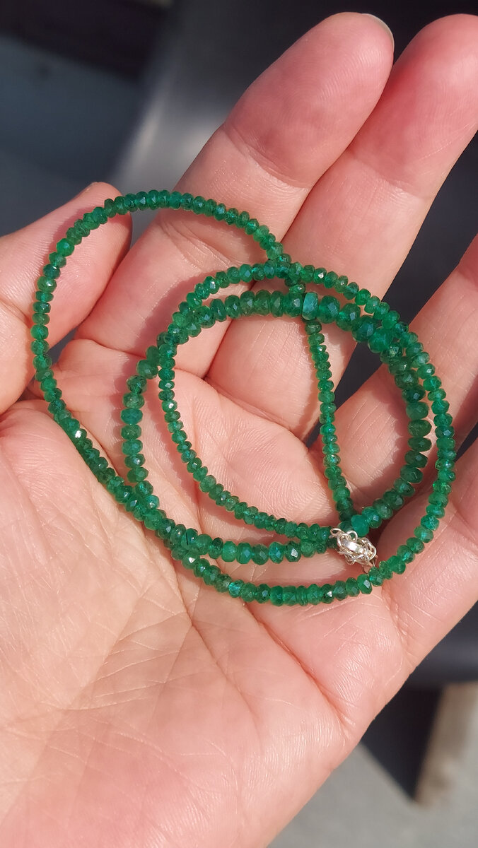 на солнечном свете