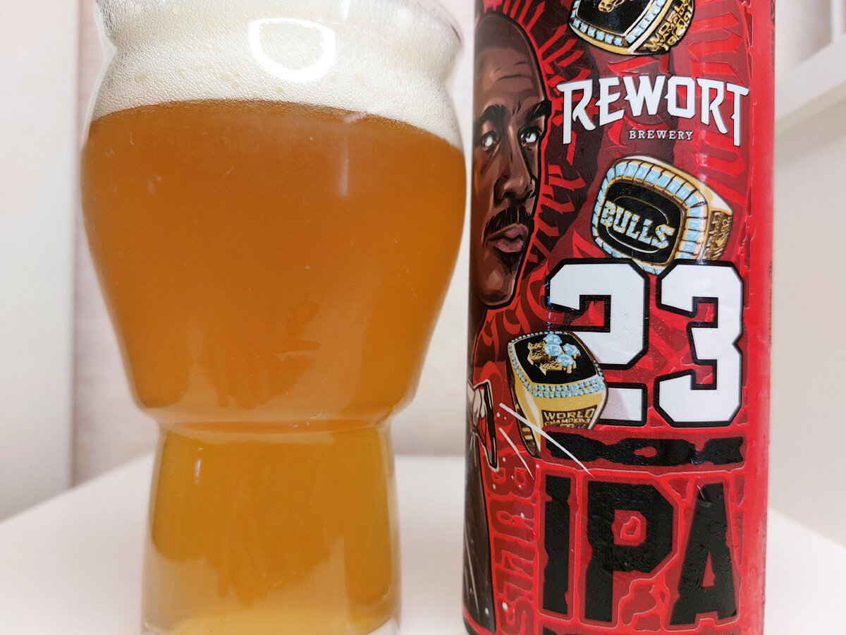 Michael J. IPA от Rewort 6.9% 0.5л | ПивКоТ | Дзен