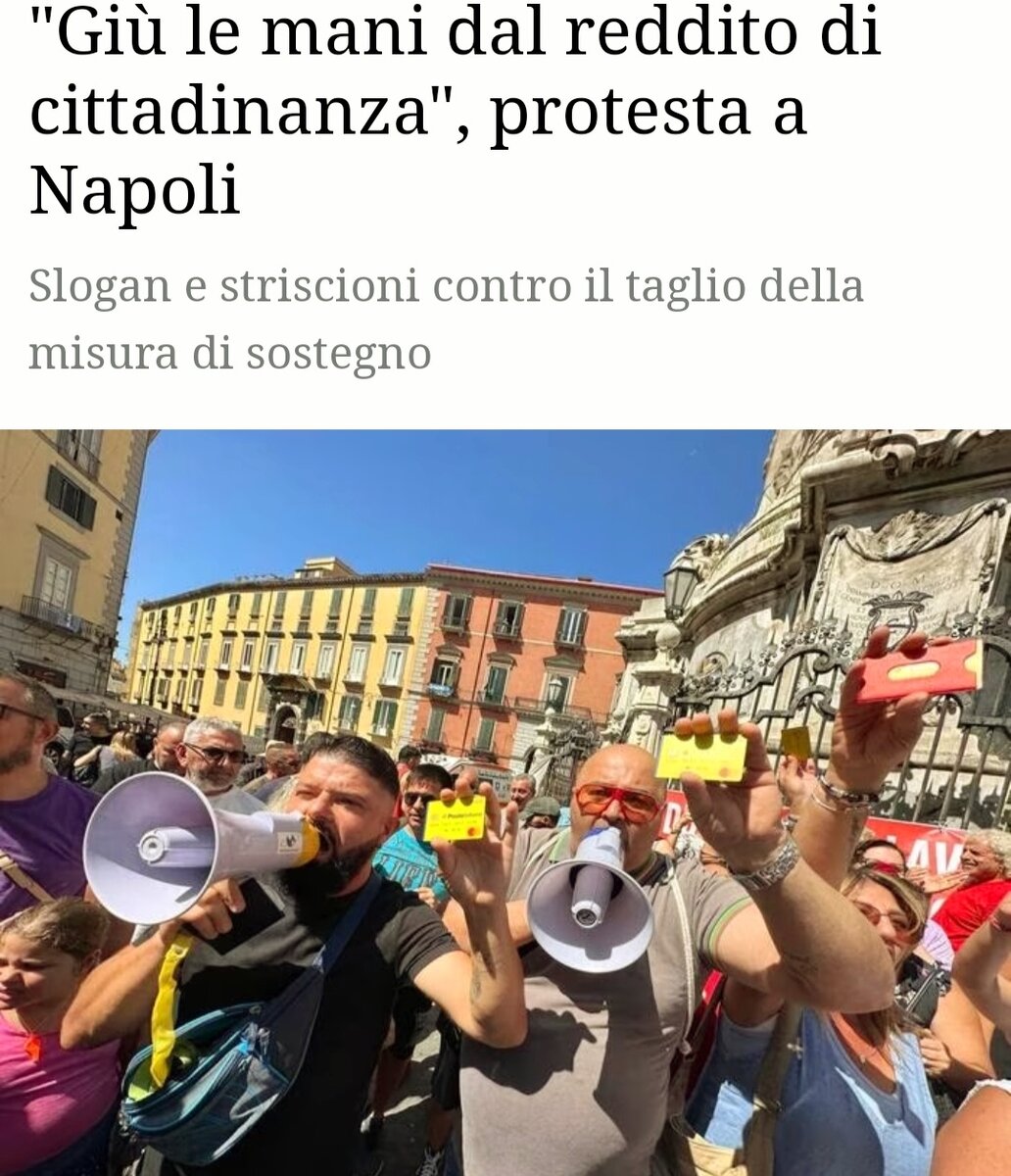 В каком случае итальянец теряет терпение и выходит на митинг протеста
