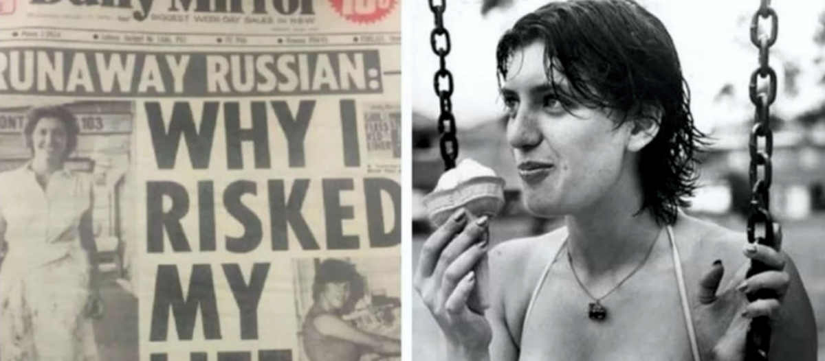 газетная статья и фото Лили