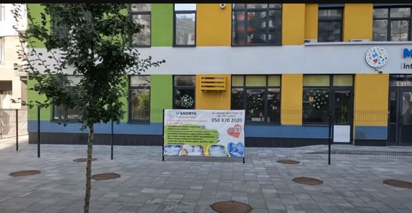 Киев новый район