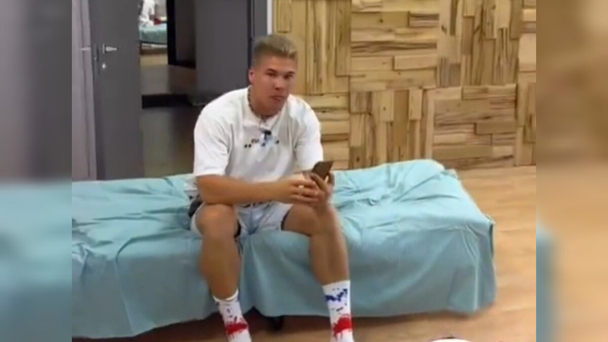 Илью Баженова посадили в изолятор. Источник: соцсеть