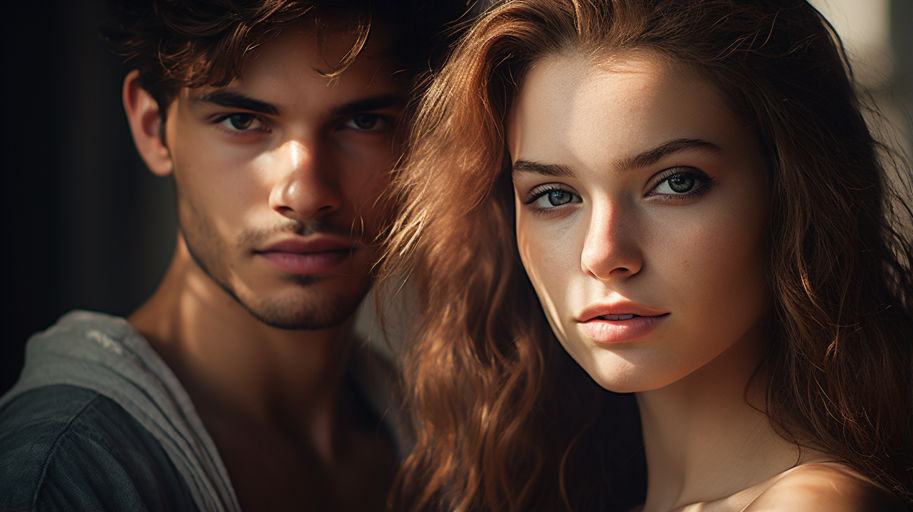 Парень и девушка