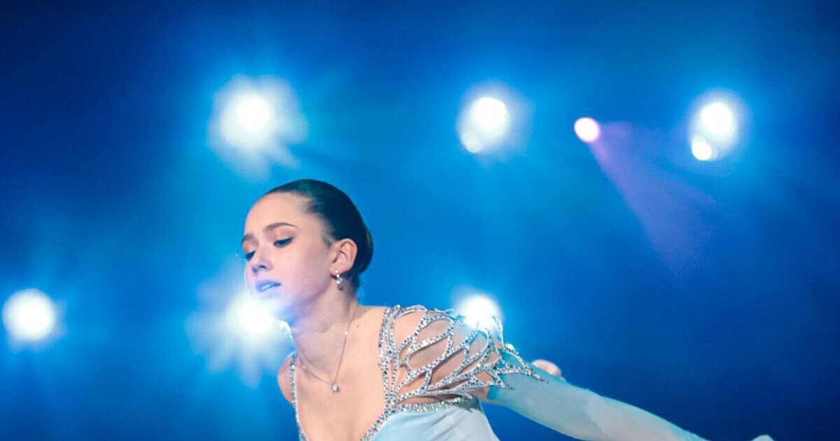 Камила Валиева шторм