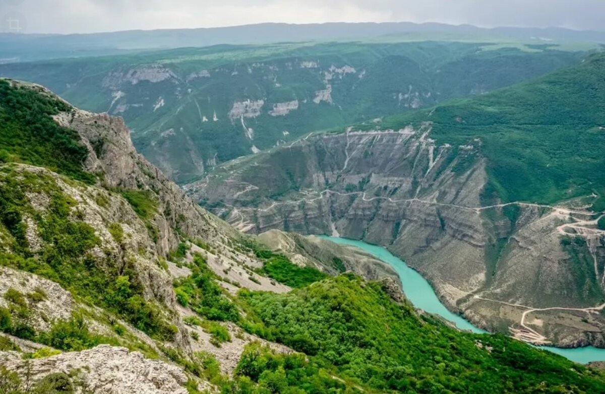 горы кавказа дагестан