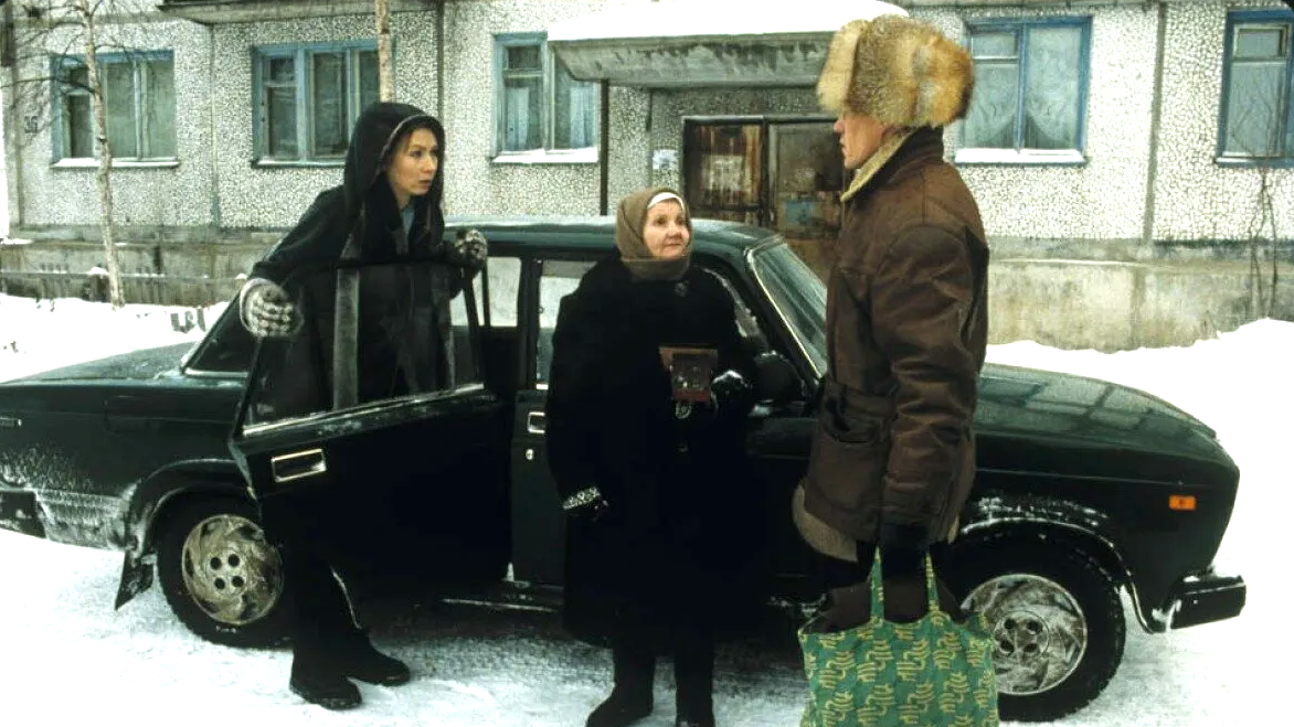 Кадр из фильма "Бабуси"