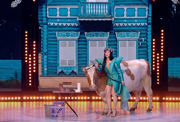    Кадр из шоу «Давай поженимся!». Кадр: Лучшие телешоу / YouTube