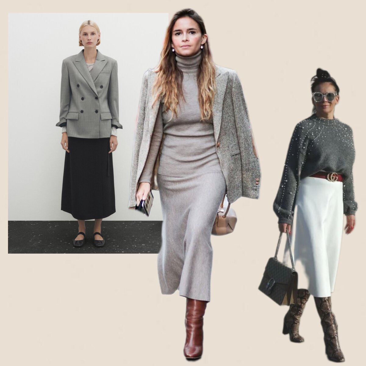 фото из Pinterest и с сайта Massimo Dutti, коллаж составлен автором