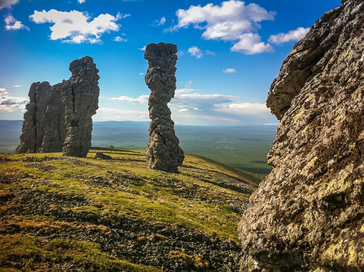 Останцы Маньпупунер. 